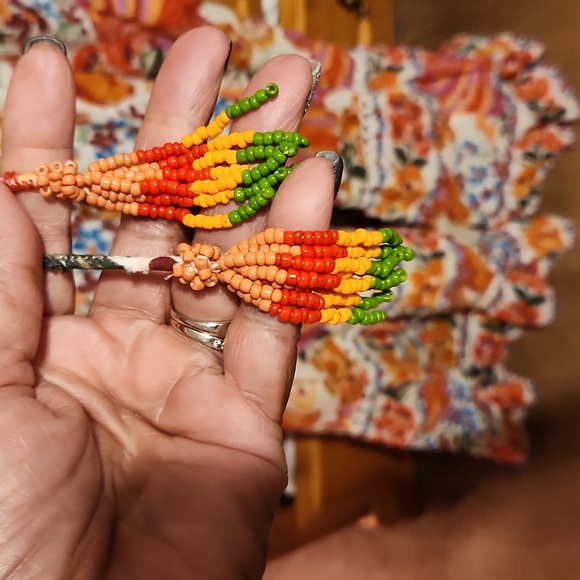 Farm Rio Spring Bananas Maxi Dress - Picture 6 of 11